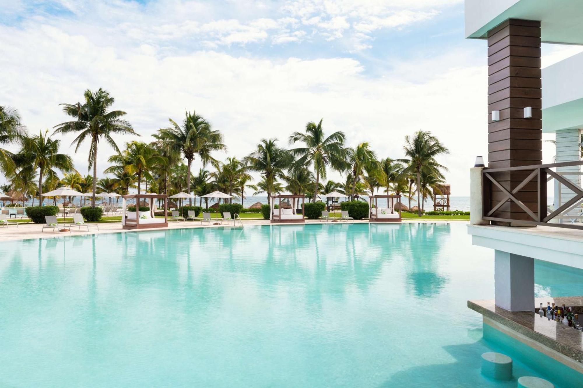 מלון פוארטו מורלוס Hyatt Ziva Riviera Cancun All-Inclusive (Adults Only) מראה חיצוני תמונה